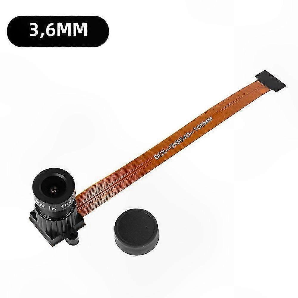 5MP Camera Module with Ultra Wide Angle Lens and DVP Interface for ESP32-Compatible Devices