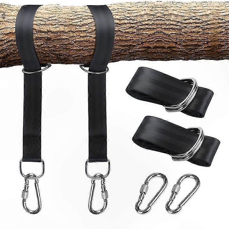 Extra Long 1.5m Hanging Straps for Tree Swing - Quick Install