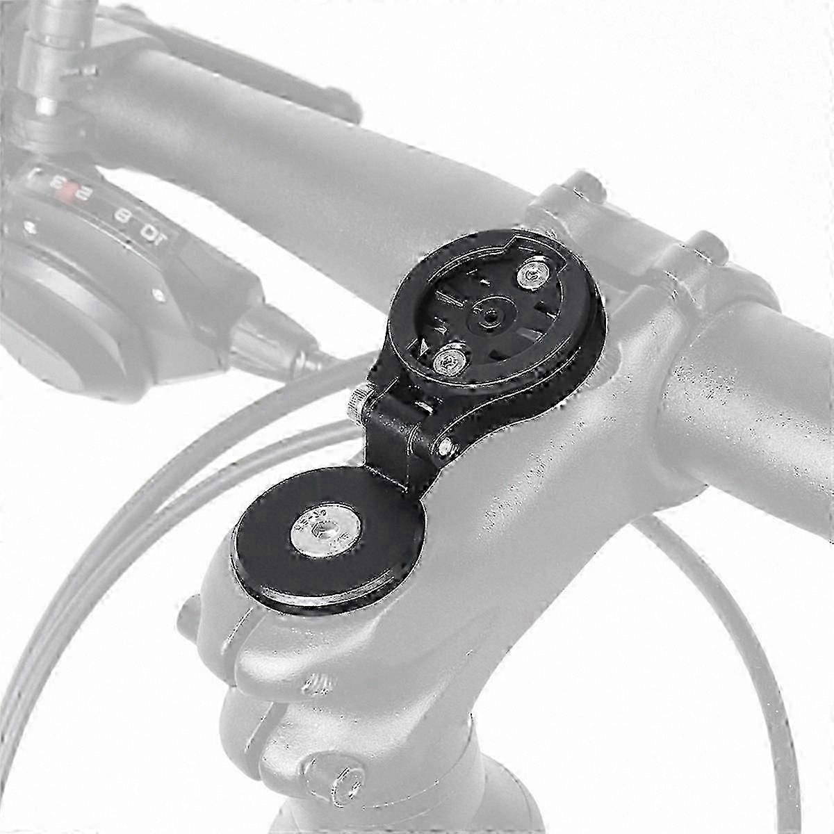 Adjustable bike computer mount compatible with GPS cycling devices SEWHBYV