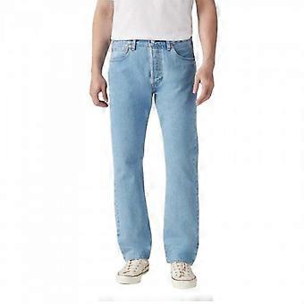 Levis Mens 501 Original Cotton Straight Jeans