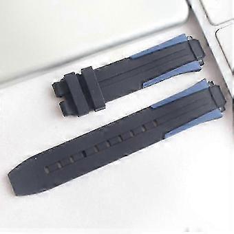 Tillbehör av gummiarmband kompatibelt med Racing-serien T111417a