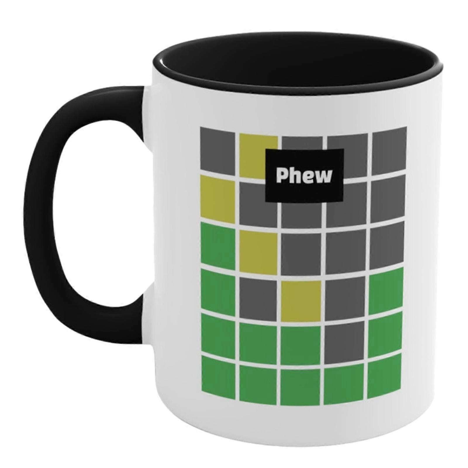 Wordle Ceramic Drinking Mug