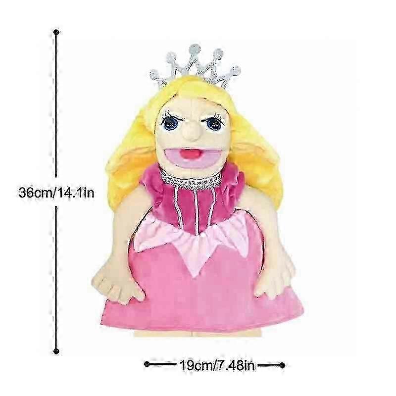 Plush Hand Puppet Character Toy for Children