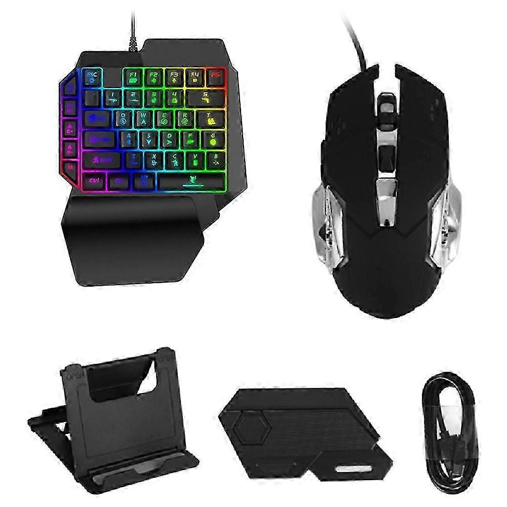 Mix SE Mouse and Keyboard Adapter Comverter Bluetooth Wireless Mobile Game Controller compatible with Androi