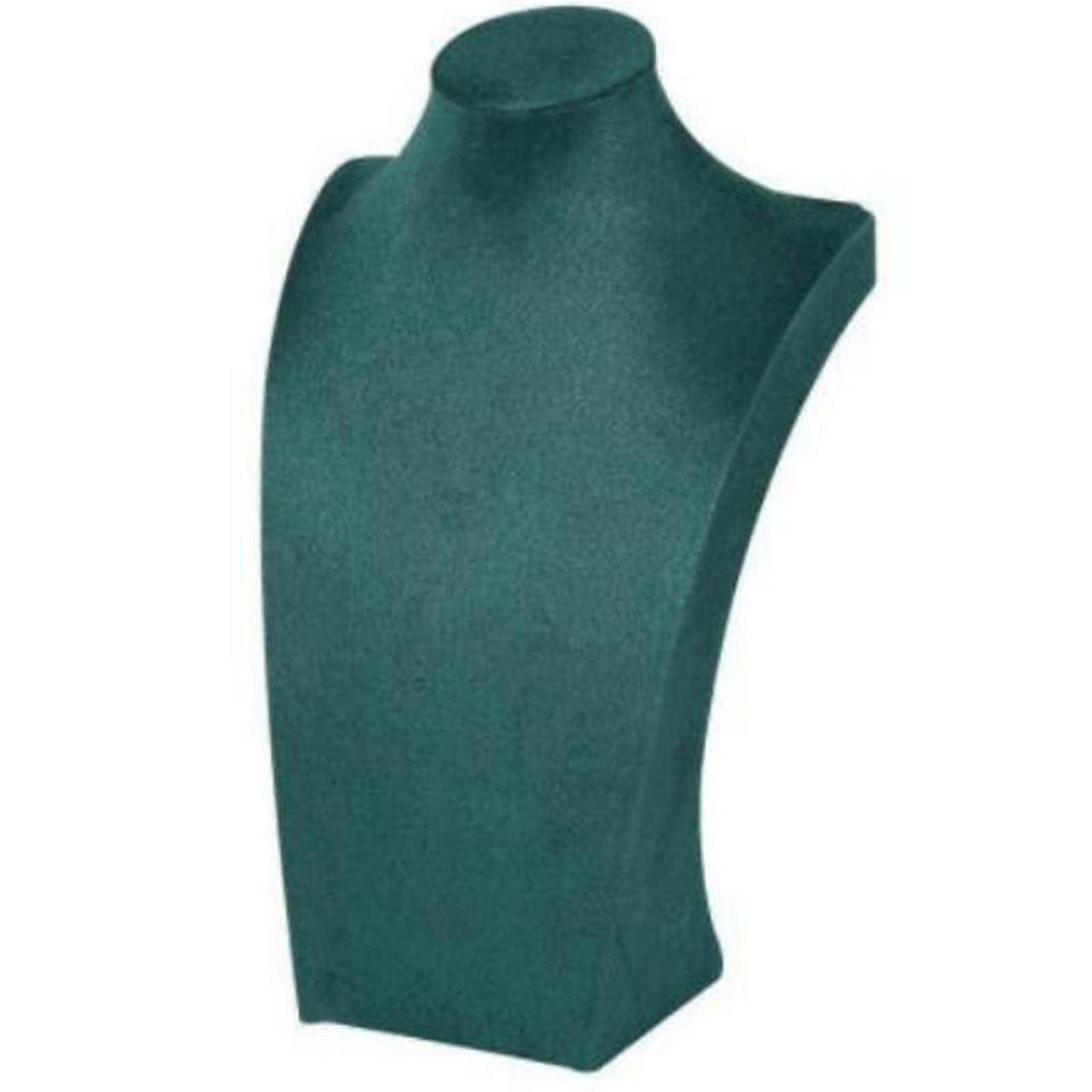 Compact Velvet Necklace Easel Display