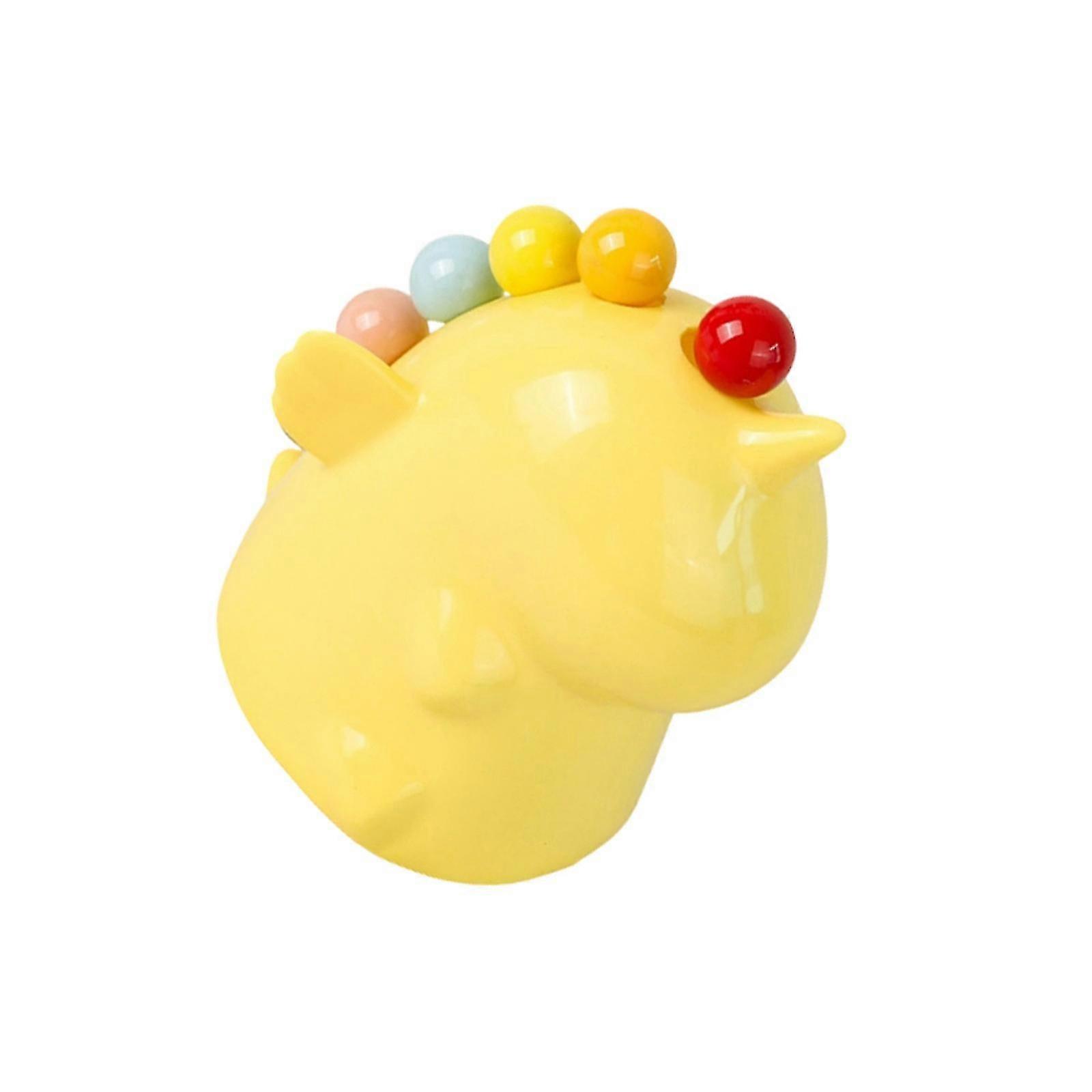 Animal-Themed Fruit Forks With Case