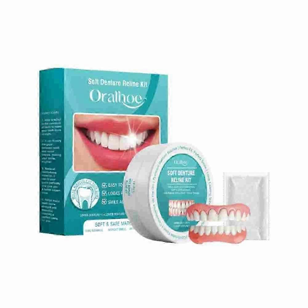 Natural-Looking Custom Denture Kit
