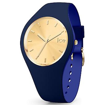 Ice duo chic quartz Unisex Analog Watch with IC016986 Rubber Bracelet