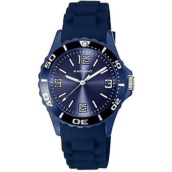 Radiant new teen Quartz Analog Unisex Watch with RA101625 Silicone Bracelet
