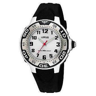 Lorus watches Quartz Analog Child Watch with RG237GX Rubber Bracelet
