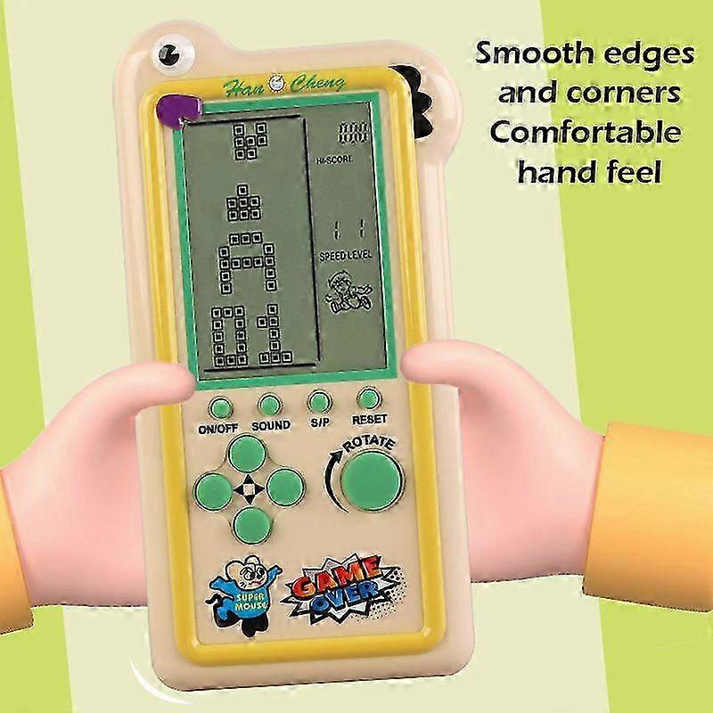 Classic Brick Game Pixel Console