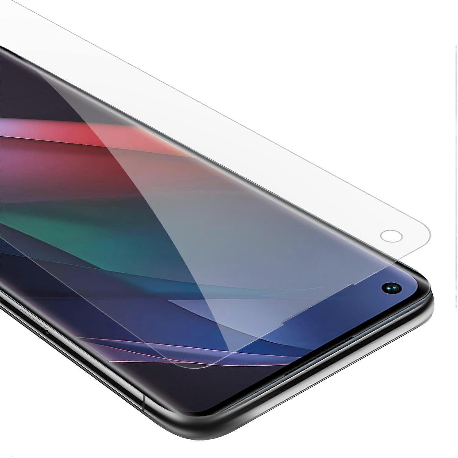 Screen protector compatible with Oppo FIND X3 NEO