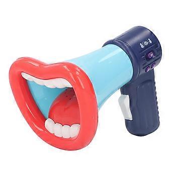 Kids Voice Changer Toy with Multiple Sound Effects, Recording Playback and Loudspeaker Blue