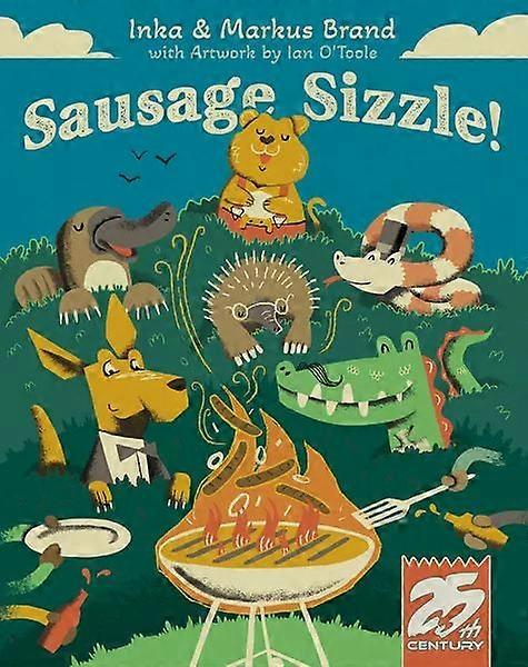 Sausage Sizzle Board Game