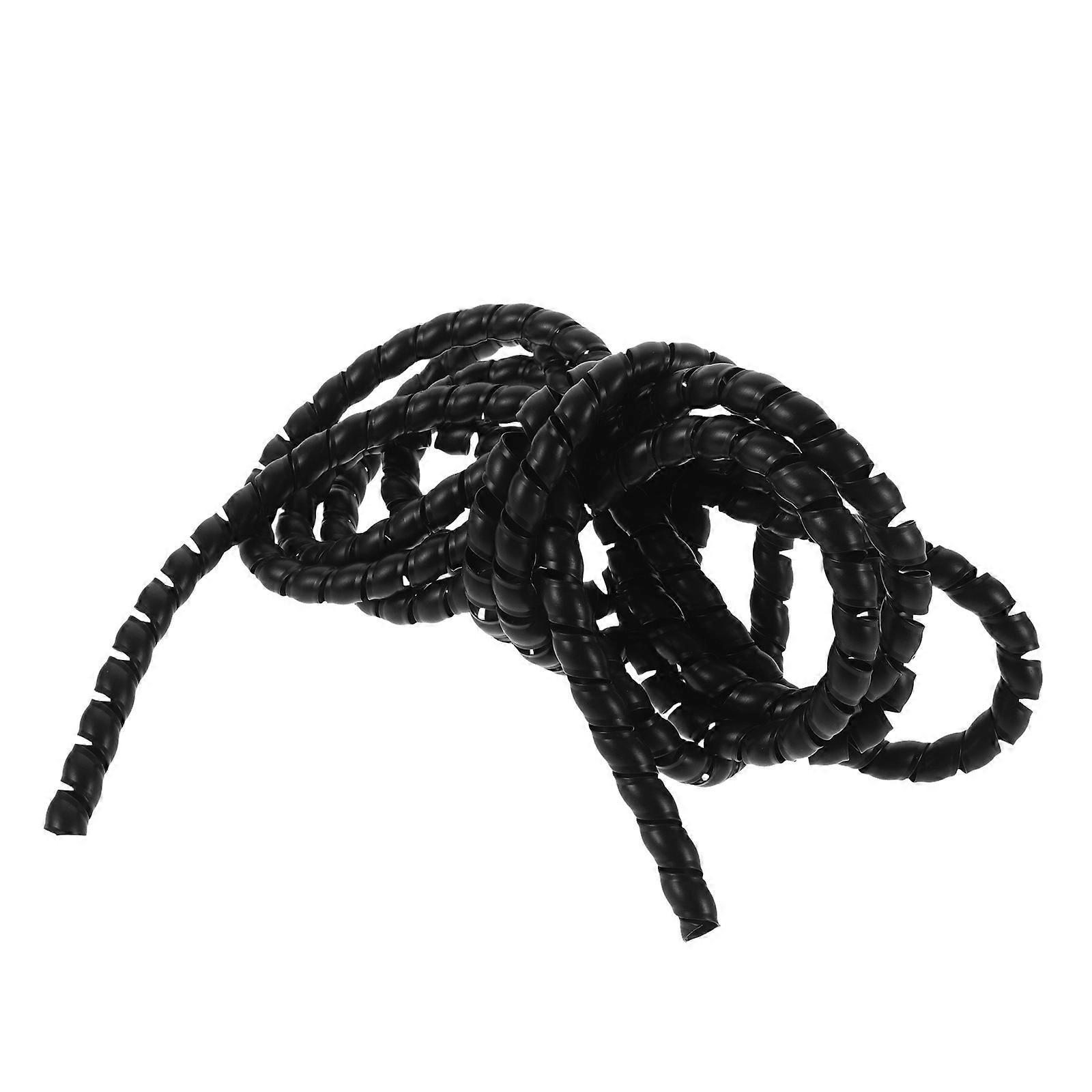 Protective Spiral Cable Protector for Cable Management Wire Sleeve 3 Meter