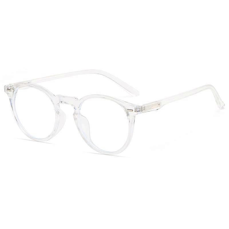 Vintage Round +1.00 Blue Light Blocking Glasses