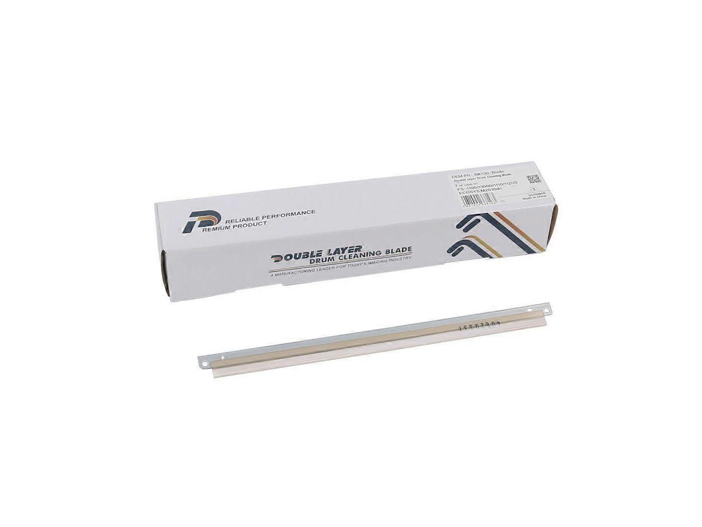 Drum Cleaning Blade Double Layer Replacement for DK130 DK150 DK170 Copiers, Consistent Print Quality