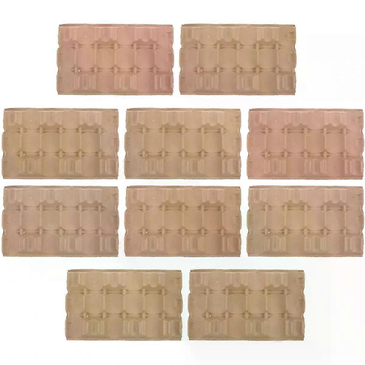 10pcs Wine Bottle Packing Inserts for Shipping Cartons