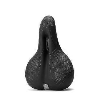 VELMIA Ergonomic Bicycle Saddle with Memory Foam for Comfort