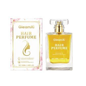 GleamXi flower fragrance hair care spray is gentle, moisturizing, supple, daily care, refreshing and non-sticky 50ml
