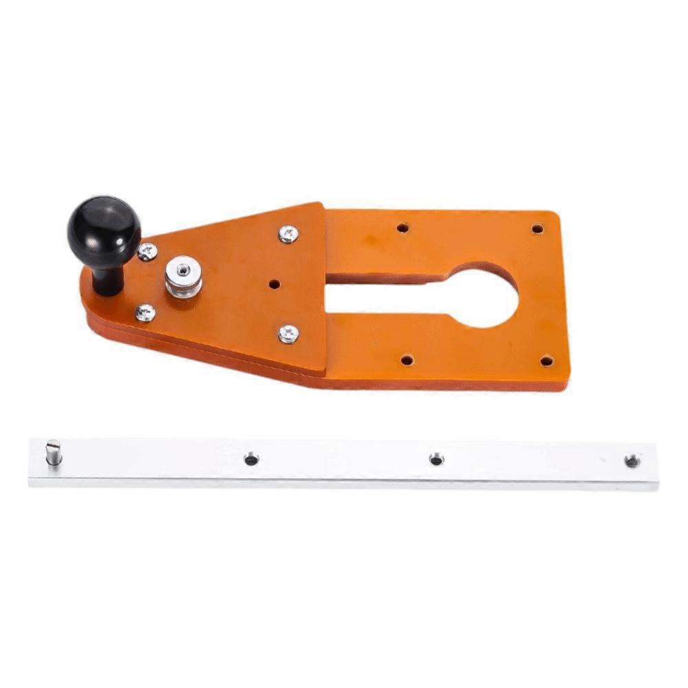 Adjustable Guide Trimming Machine Ergonomic Ball Handle Precision Circle Cutting Jig Professional Adjustment Knobs