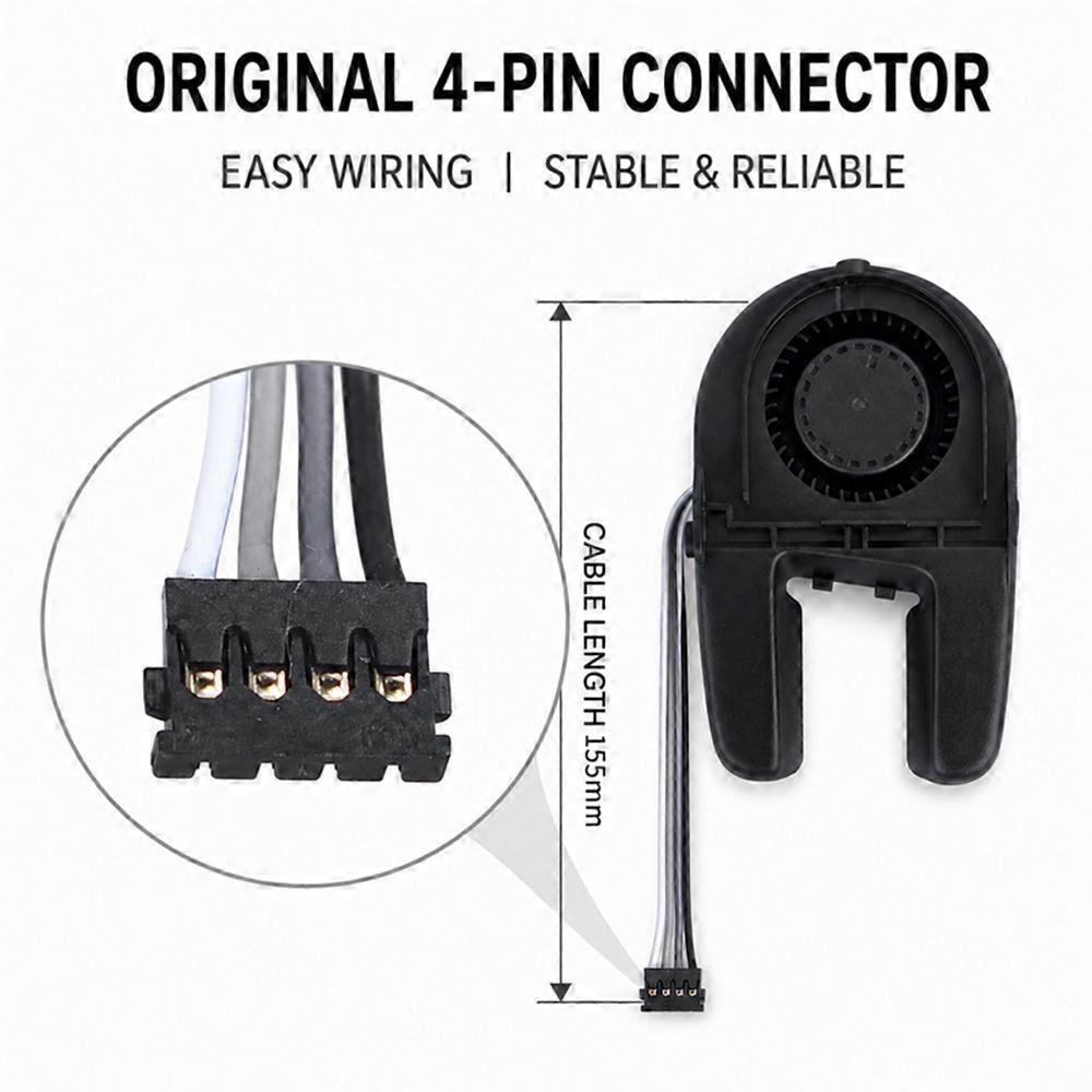 Model Cooling Fan for H2S 3D Printer Replacement Component Cooling Fan