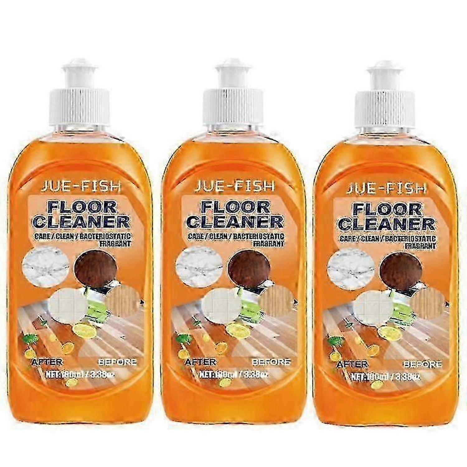 3x floor cleaner for robotic mops
