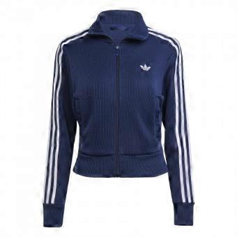 Adidas Womens/Ladies Firebird 3 Stripes Knitted Track Top