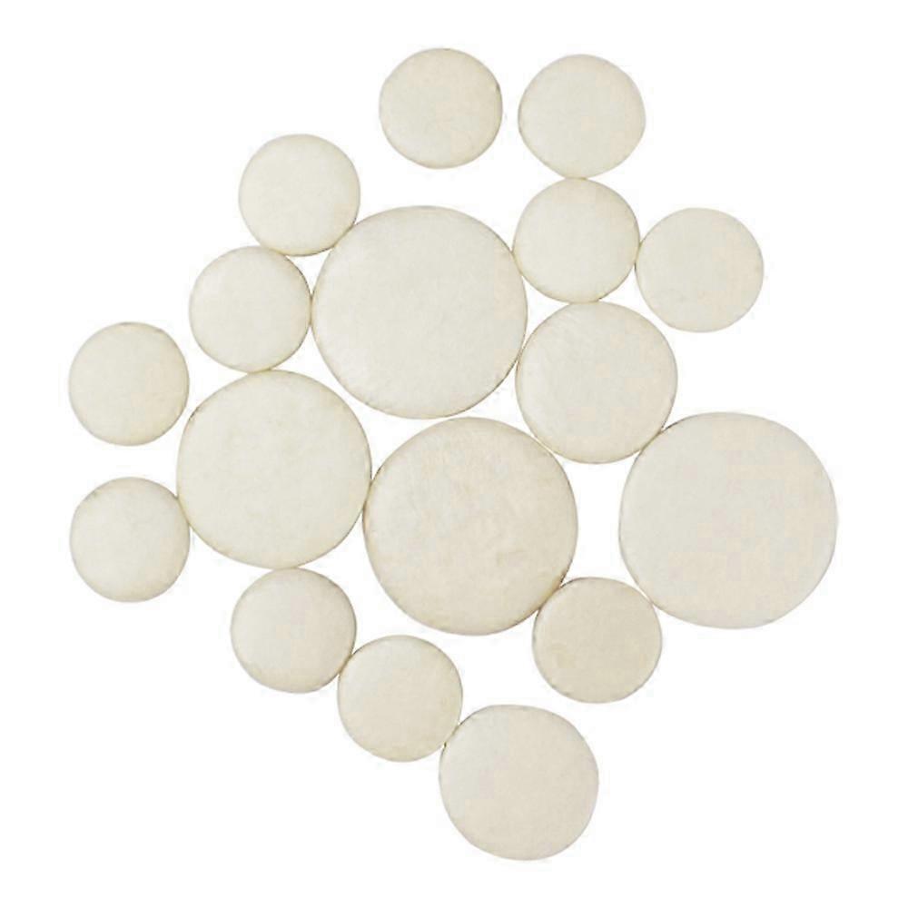 Black Tube Clarinet Pads Felt Casing