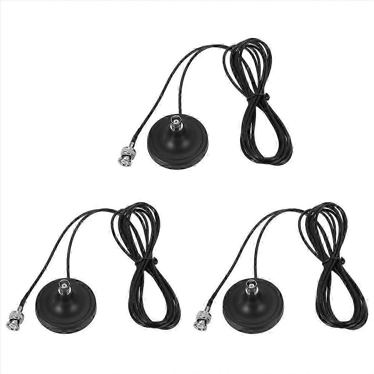 Wireless Antenna Base Microphone Antenna Base with Magnet core
