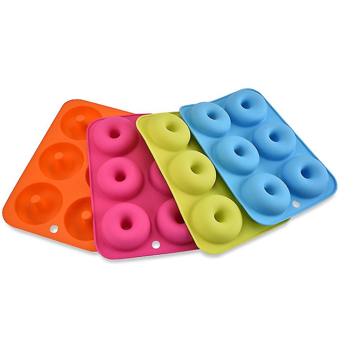 4-pack Silicone Donut Baking Mold