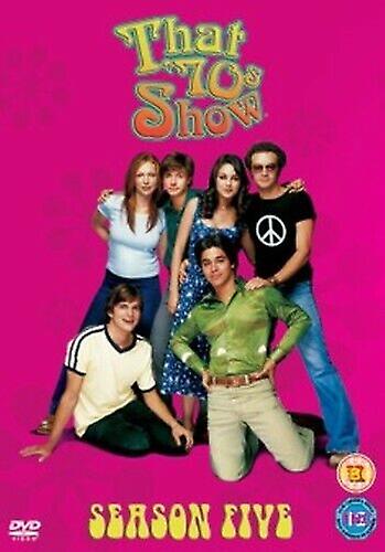 That 03970s Show Season 5 DVD (2007) Topher Grace cert 12 - Region 2