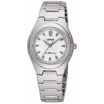 Lorus watches Female Analog Quartz Watch with Stainless Steel Bracelet RH841AX8
