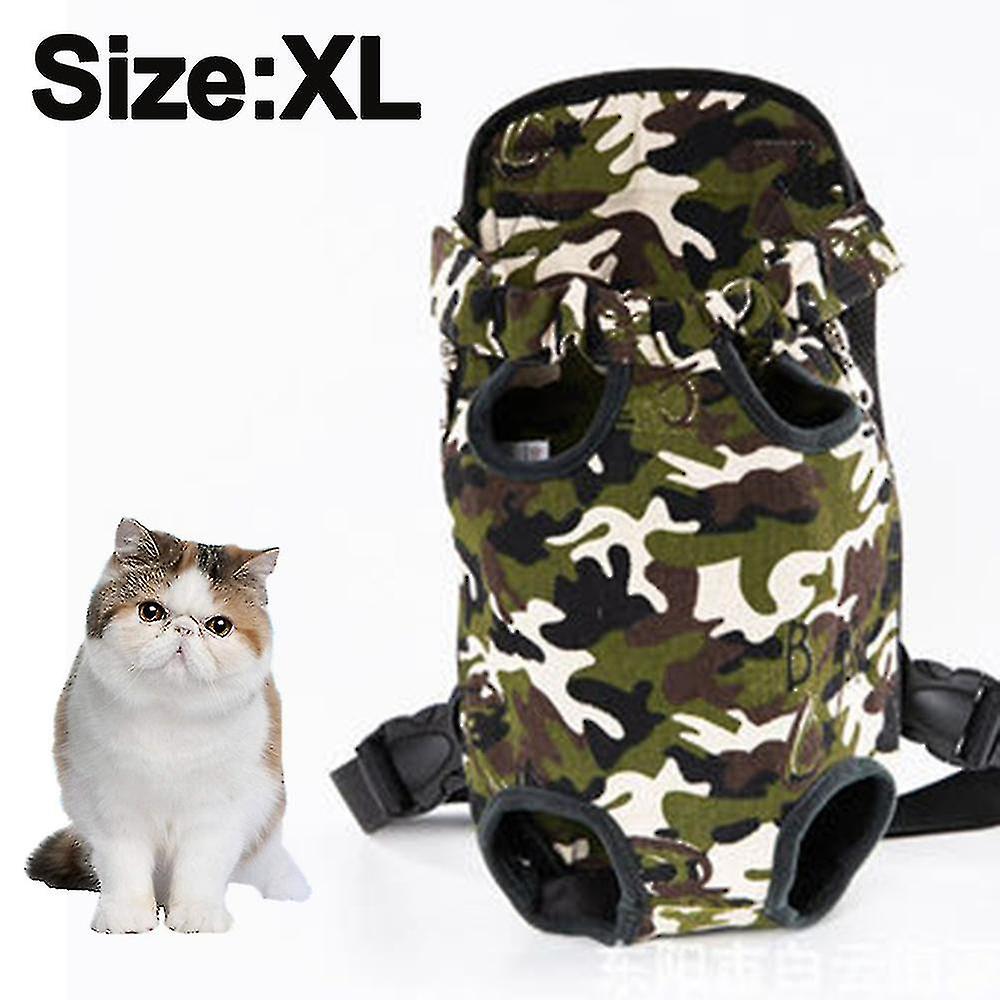Dog Carrier Backpack - Legs Out Front - Facing Pet Carrier Backpack