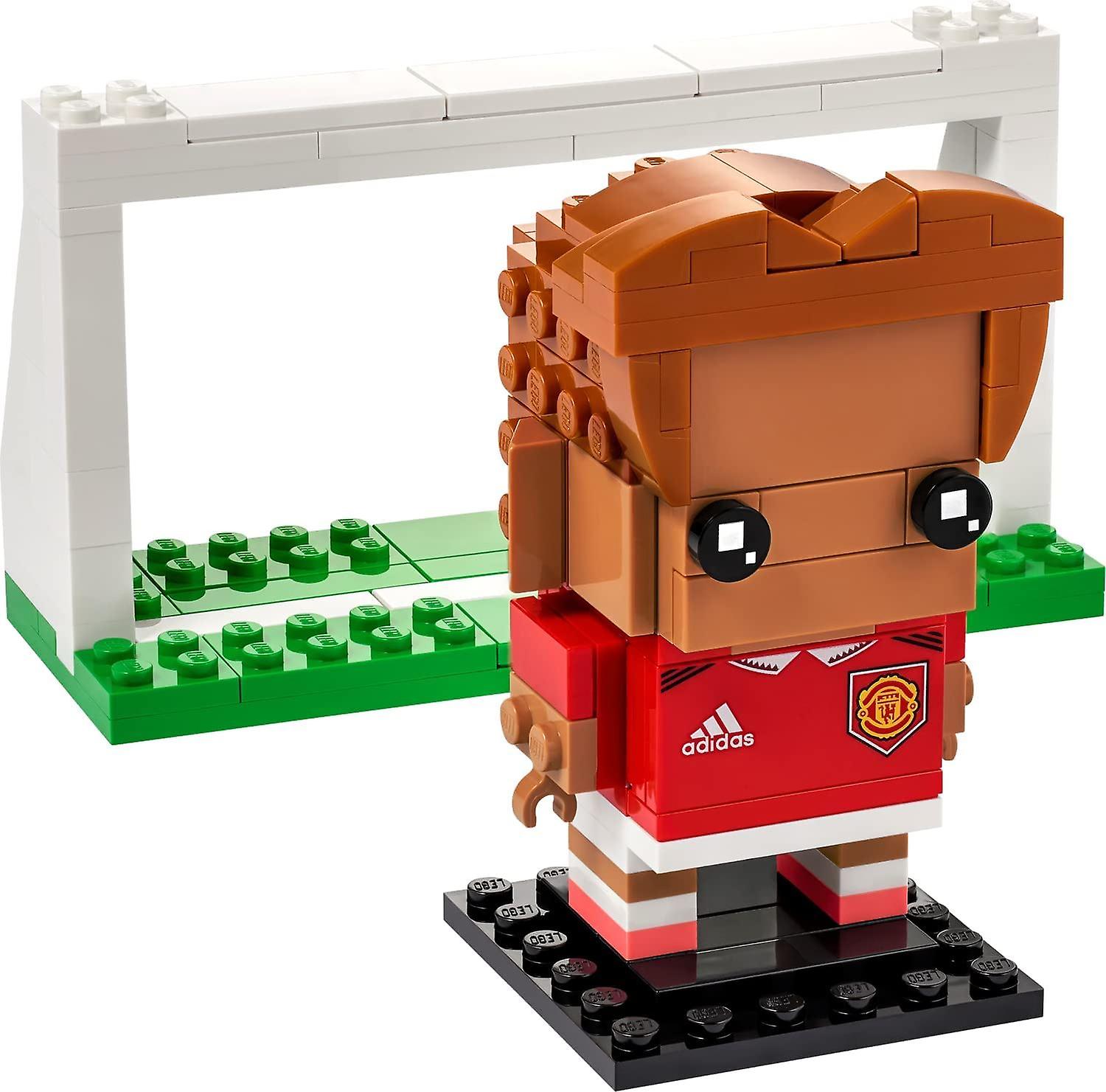 LEGO Brickheadz Manchester United Go Brick Me Set 40541 | Fruugo US, image size:1500x1481
