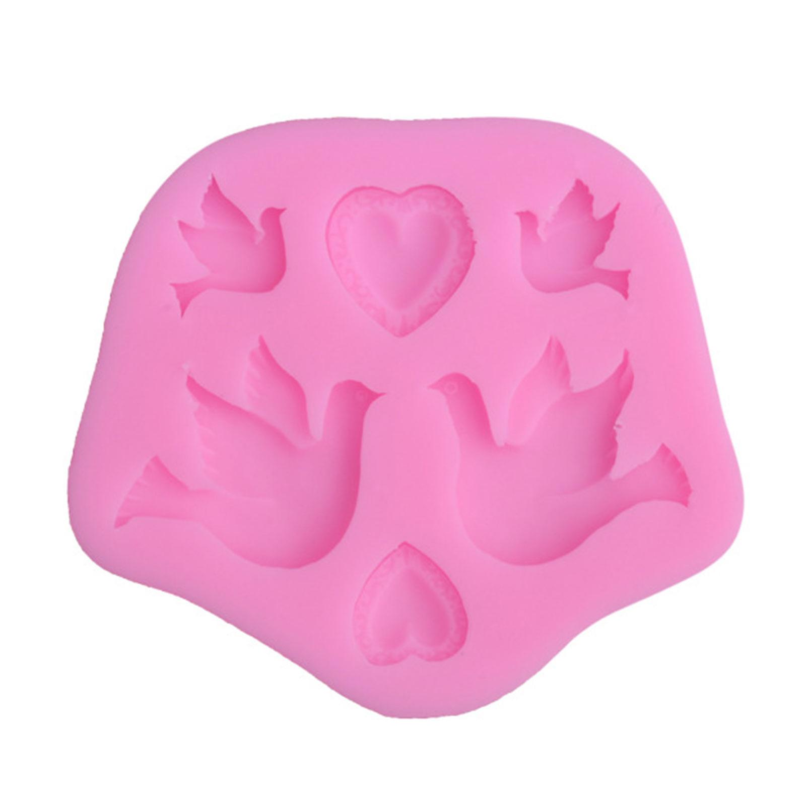 Cake Decorating Candle Mold G