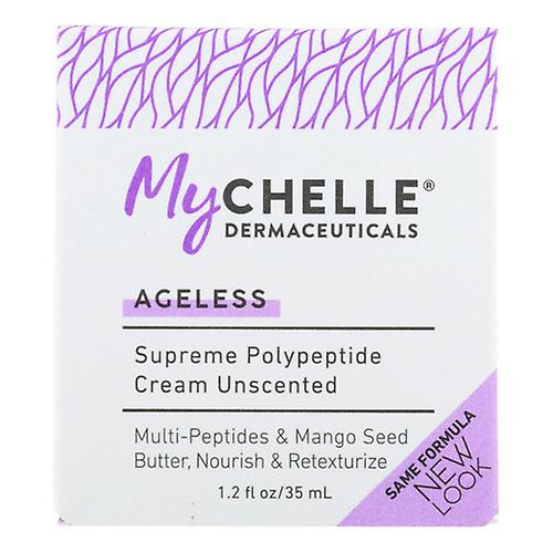MyChelle Dermaceuticals 至尊多肽面霜（无香型）1.2 盎司（1 包）