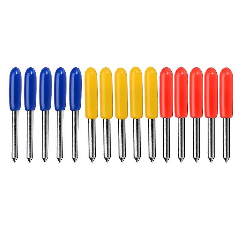 Replacement Cutting Blades, Accessory Blades Compatible (15pcs, multicolor)