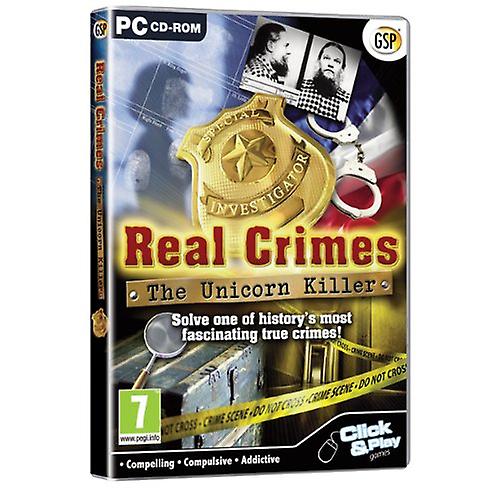 Real Crimes Unicorn Killer (PC CD) - New & Sealed