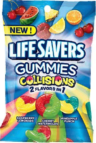 Life Savers Gummies Collisions Mix