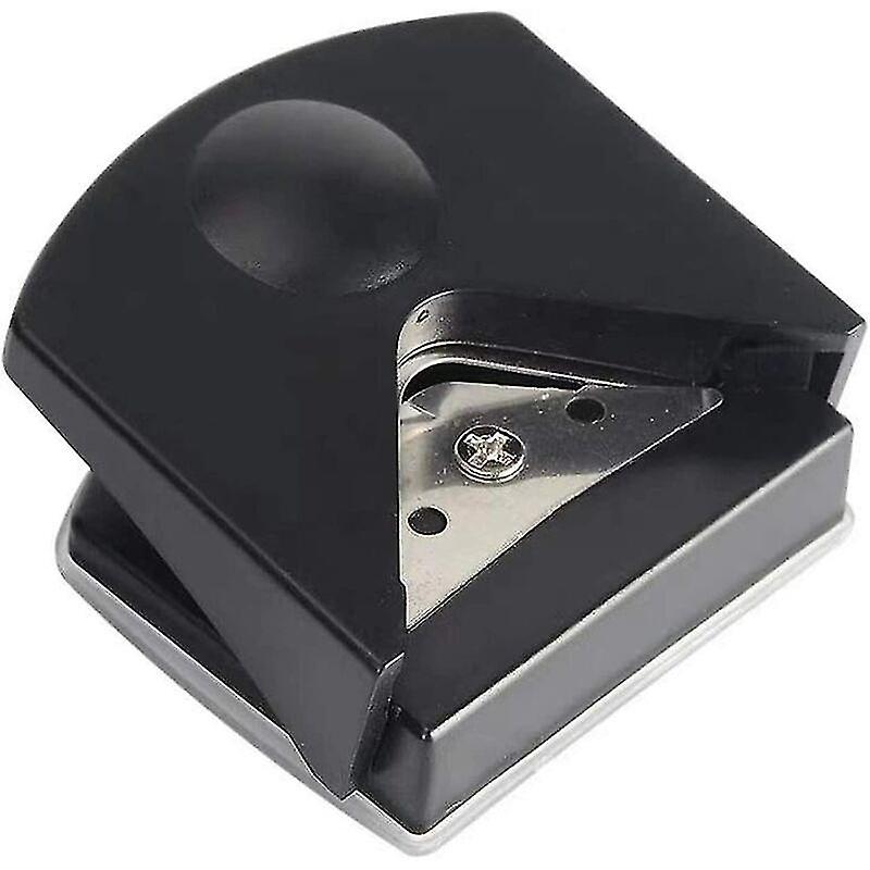 Paper Puncher, Rounded Corner Corner Puncher, Round Corner Puncher, Plastic Machine Paper Cutter, For Diy Projects, Scrapbooking (black)star Light