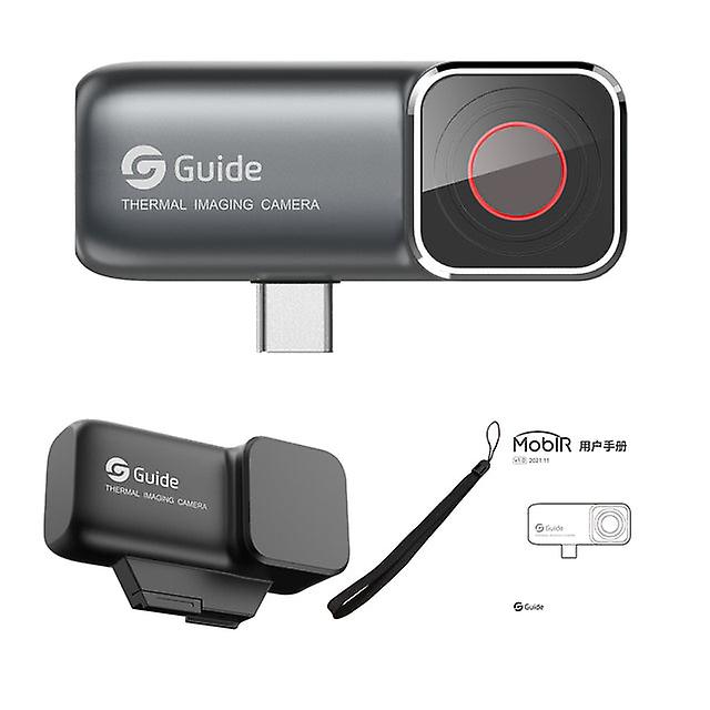 Guide Mobir 2s Imageur thermique infrarouge Mise au point automatique Pocket Size Smartphone Ir Caméra thermique 256x192 Ir Résolution -20 ~ 150 °C