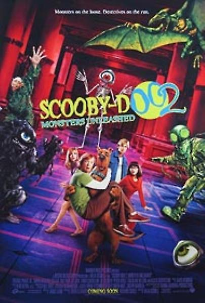 Scooby Doo 2 (Double Sided International) (2004) Movie Poster