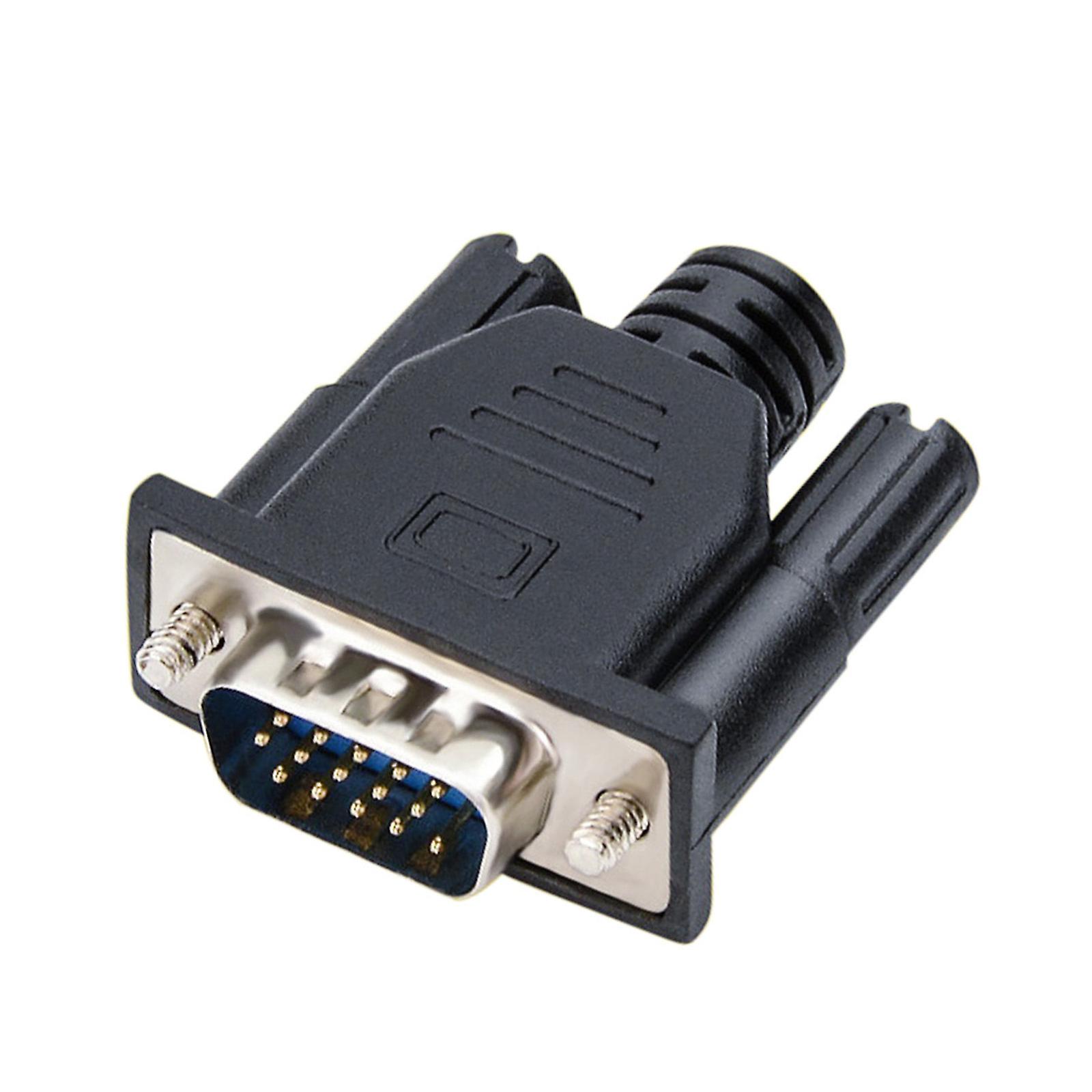 VGA Virtual Display Adapter EDID Dummy Plug Headless Ghost Emulator Adapter