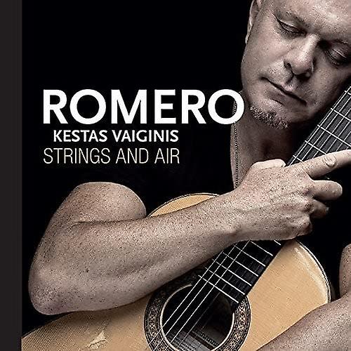 Hernan Romero - Strings And Air [CD]