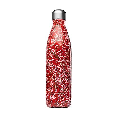Isothermal bottle Red flowers 750 ml