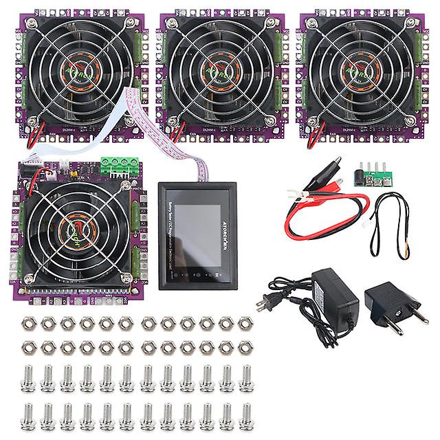 Pack Capacity Monitor Electronic Load Voltage Indicator 300w/600w Lithium Battery Tester Dl24m Car Power With Buletooth App