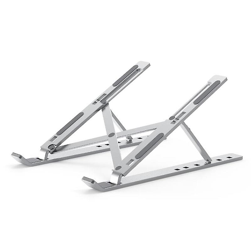 Foldable Adjustable Laptop Stand Holder For MacBook Pro Aluminum Laptop Riser Foldable