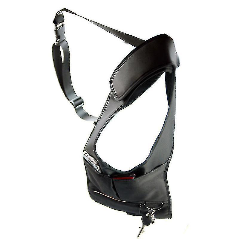 Funct Men's Hidden Underarm Shoulder Bag Pouch ()