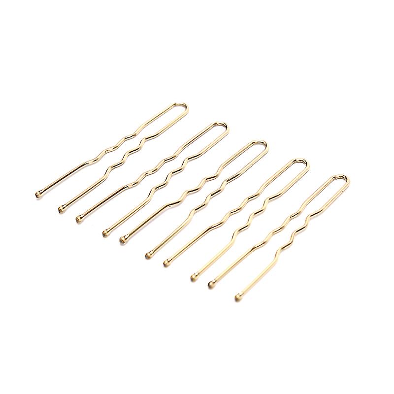 20pcs/set Women U Shaped Hairpin Hair Clips Bobby Pins Metal Barrette